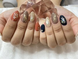 ちぐはぐネイル