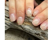 爪屋べっぴん堂/クリアワンポイント