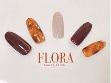 フローラ(flora)/選べる定額デザイン