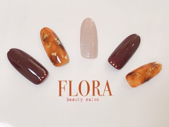 フローラ(flora)/選べる定額デザイン