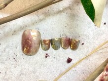 グラッドネイル 銀座店(GLAD nail)/ニュアンスフットネイル