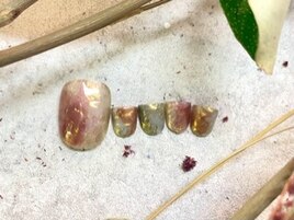 ニュアンスフットネイル