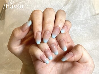 スラッシュフレーバー(/flavor)/カラーグラデーション☆