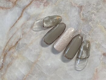 今月のマンスリーネイル