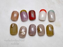ネイルサロンアンドスクール ノーブル(noble)/チップサンプル