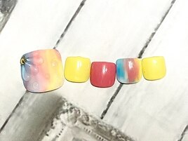 FOOT◇トレンド定額ネイル¥7980