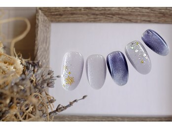 ファストネイル ららぽーと海老名店(FAST NAIL)/マグネット　雪　【11535】