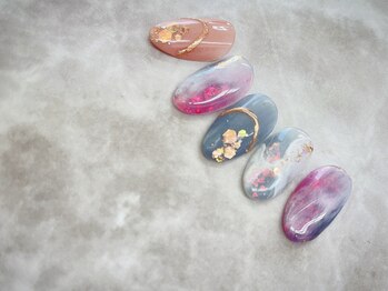 ネイルサロン シェル(Nail Salon SHELL)/選べる定額Aコース¥5700
