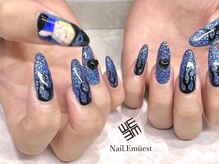 ネイル エミュスト(Nail Emuest)/キャラネイル/個性派ネイル/Mai