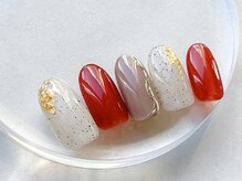 ワンアンドオンリー(One&Only)/サンドジェル×ミラーネイル