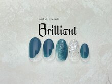 ネイルアンドまつげエクステのお店 ブリリアント 草加(Brilliant)/Hand 　定額7700円コース