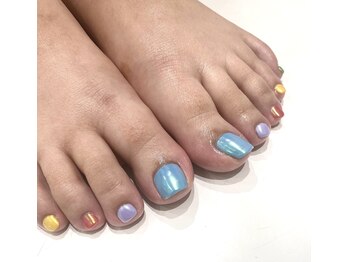 エムスラッシュ 横浜元町店(M.SLASH)/フットネイル