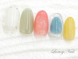 カジュアル◇ぷっくりNail