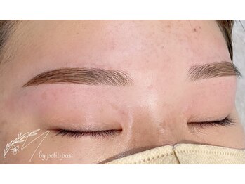 エム バイ プティパ(M by petit pas)/ラミネーションブロウ