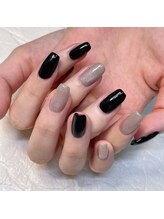 シュシュ(Chou chou)/マグネット＆ブラックワンカラー