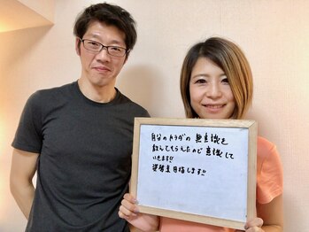 ムービングボディ 蒲田(Movingbody)/無意識の姿勢を知ることができた