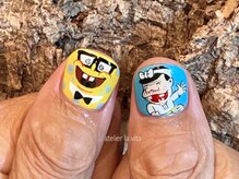 アトリエ ラビータ(atelier la vita)/親指アート