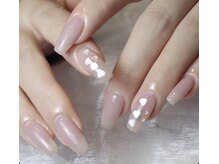 ニコリ(nicori)/ハートネイル