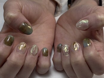 チリンネイル(Chirin Nail)/デザインネイル【白山/春日】