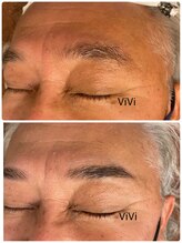 ヴィヴィ(ViVi)/眉毛で若々しい印象へ