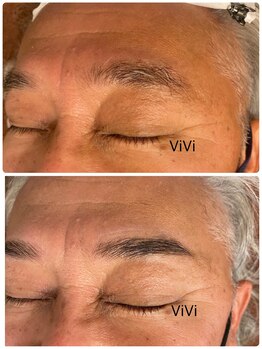 ヴィヴィ(ViVi)/眉毛で若々しい印象へ