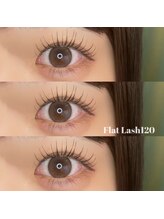 まつげエクステ専門店 アイラ 吉祥寺店(EYELA)/フラットラッシュ120本