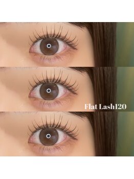 まつげエクステ専門店 アイラ 吉祥寺店(EYELA)/フラットラッシュ120本