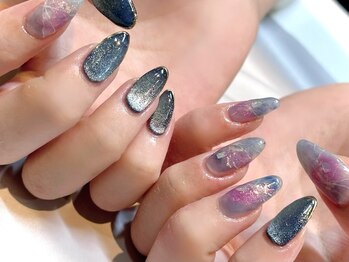 ネオリーブドレスネイルアンドアイラッシュ(Neolive dress nail&eyelash)/*アートし放題*¥12000