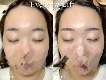 ビー 岡山田町店(Be.)/アイブロウWAX+ブロウリフト