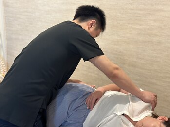 ビカミング整体院(美coming整体院)/腰周りの調整☆