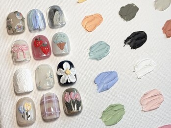 バニーユーネイル(Bunny U nail)/●デザイン