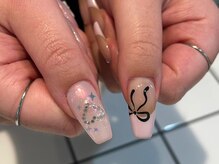 シェリーラメール 原宿店(cherie la mer)/ピンクネイル