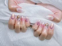 ビーネイル 新松戸(BE NAIL)/チープ長さ出し150分お持ち込み