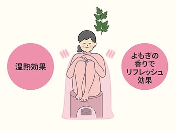 ナウリラックス 大願寺店(NOWRELAX)/よもぎ蒸し