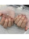 グラデーションネイル