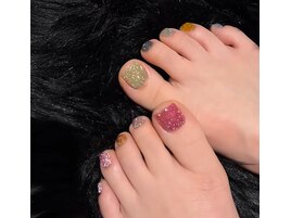 フット フラッシュネイル