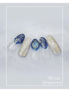 はあとねいる 武蔵境駅南口店/はあとねいるデザイン【141】