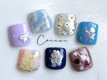 コッコア(Coccoa)/フット１本art　6,500円