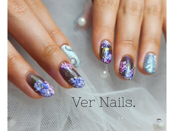ウェールネイルズ(Ver Nails.)/定額ネイルA