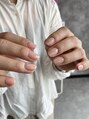 ランダネイル(LANDA. nail) 自爪への負担を減らすベースジェルにもこだわっております。