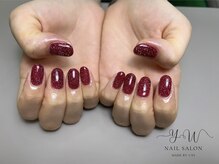 ユーネイル(YW nail)/フラッシュラメワンカラー
