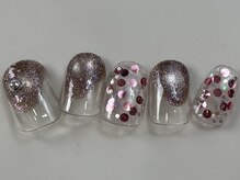 ネイルメゾン 天神店(NAIL MAISON)/マグニュアンスホロ¥7000