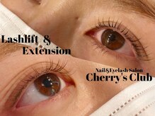 チェリーズクラブ 上福岡店(Cherry'sClub)の雰囲気（ラッシュリフト＆マツエクもやってます☆★）
