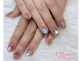 深爪矯正！アートネイル！^_^