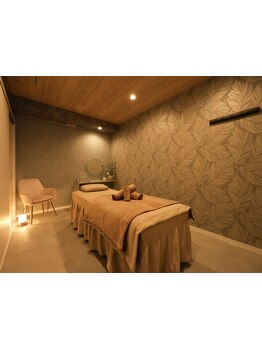 完全個室のリラクゼーションサロン