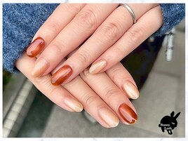 【マグネットネイル】