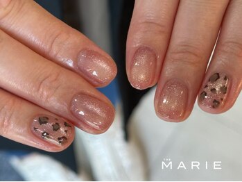 ザ マリー 表参道店(THE MARIE)の写真/★オフ込み定額¥7700！JNA１級以上のネイリストがデザイン&『美爪』をご提案！嬉しい１week保証付き！