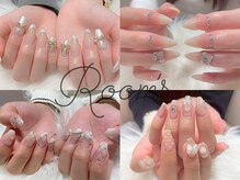 エムサロンルームス(emusalon Room's)の雰囲気(持ち込みデザインやり放題が¥9,680♪初回オフ無料でお得◎)