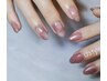 【少しだけデザインネイル】少しだけデザインしたい方◎持込デザイン◎¥6000~