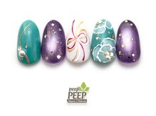 ピッピ 桜新町店(peep PEEP)/2026年新春ネイル(成人式)-12